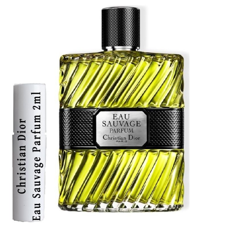 Christian Dior Eau Sauvage Parfümproben 2ml