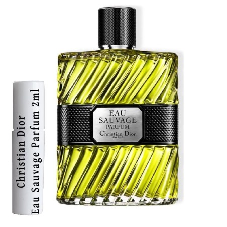 Christian Dior Eau Sauvage Parfümproben 2ml