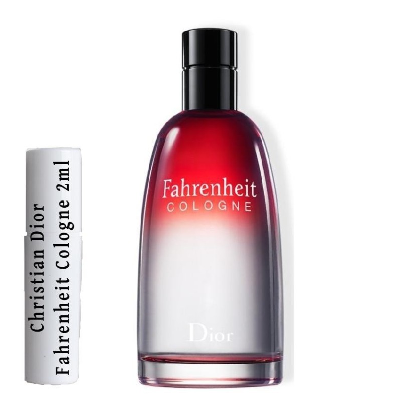 Christian Dior Fahrenheit Köln Proben 2ml
