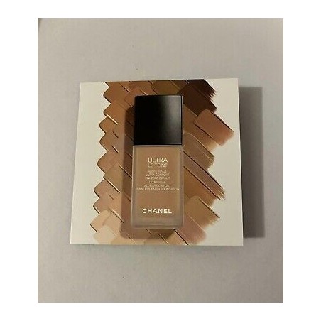 Chanel Ultra Le Teint Ultrawear All Day Comfort Foundation 0.9ml Farbton B30 offizielle Hautpflegeprobe