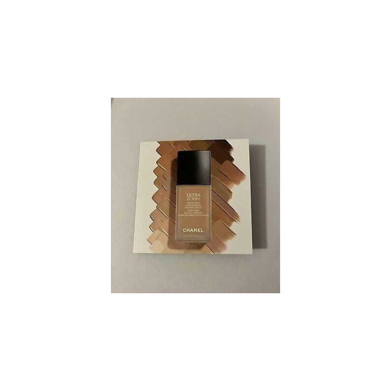 Chanel Ultra Le Teint Ultrawear All Day Comfort Foundation 0.9ml Farbton B20 offizielle Hautpflegeprobe