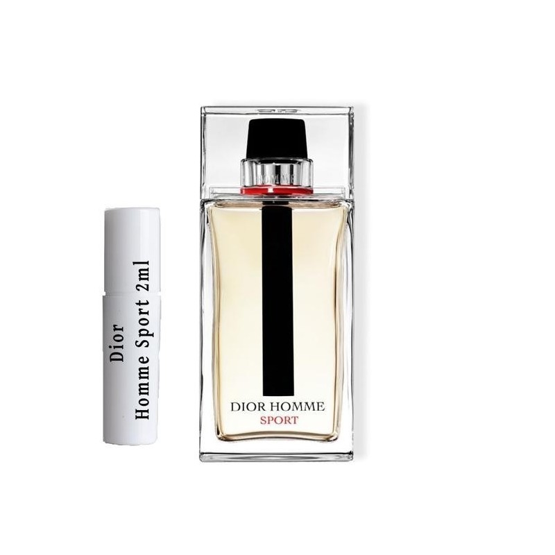 Christian Dior Homme Sport Proben 2ml