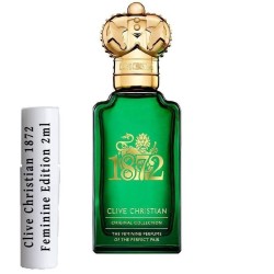 Clive Christian 1872 Feminine Edition örnekleri 2ml