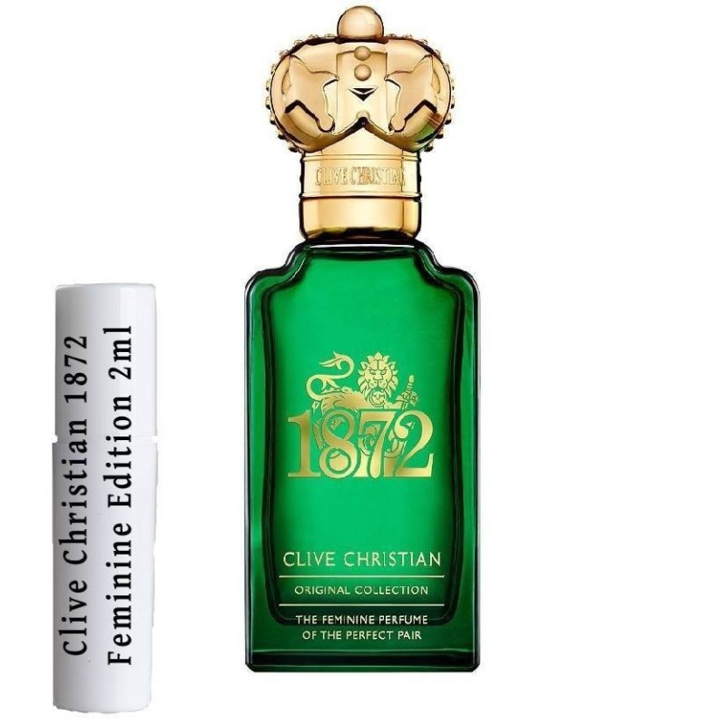 Clive Christian 1872 Feminine Edition Proben 2ml