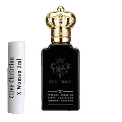 Clive Christian X Frauen Proben 2ml
