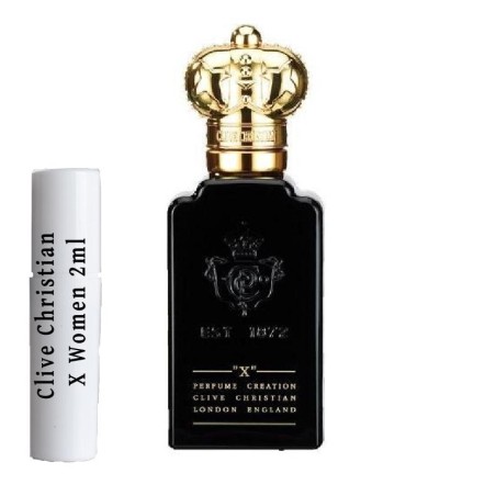 Clive Christian X Frauen Proben 2ml
