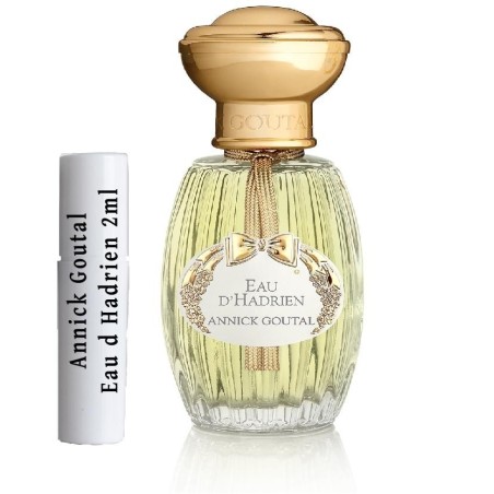 Annick Goutal Eau d Hadrien Proben 2ml