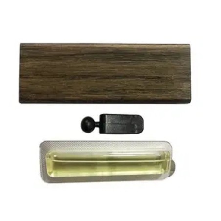 Luxuriöser Lufterfrischer für das Auto, inspiriert durch das Parfüm Velvet Rose and Oud von Jo Malone