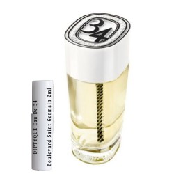 DIPTYQUE Eau De 34 Boulevard Saint Germain samples 2ml