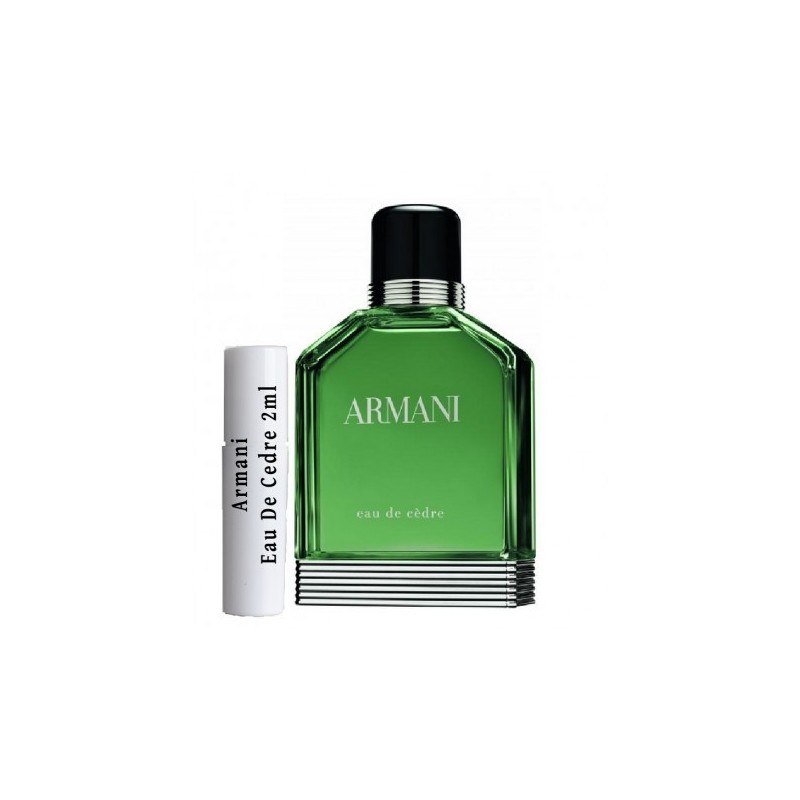 Armani Eau De Cedre Proben 2ml