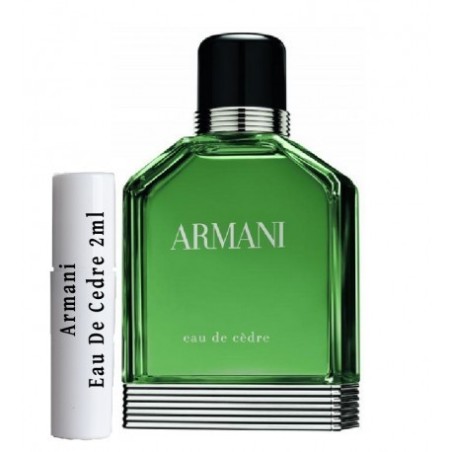 Armani Eau De Cedre Proben 2ml
