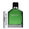 Armani Eau De Cedre Proben 2ml