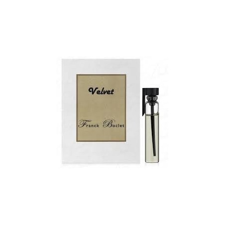 Franck Boclet Velvet 1.5ml 0.05 fl. oz. offizielle Parfümprobe