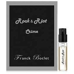 Franck Boclet Crime 1.5ml 0.05 fl. oz. offizielle Parfümprobe