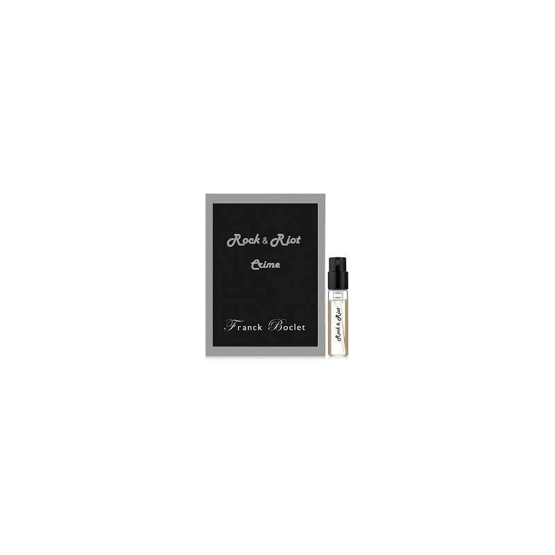 Franck Boclet Crime 1.5ml 0.05 fl. oz. offizielle Parfümprobe