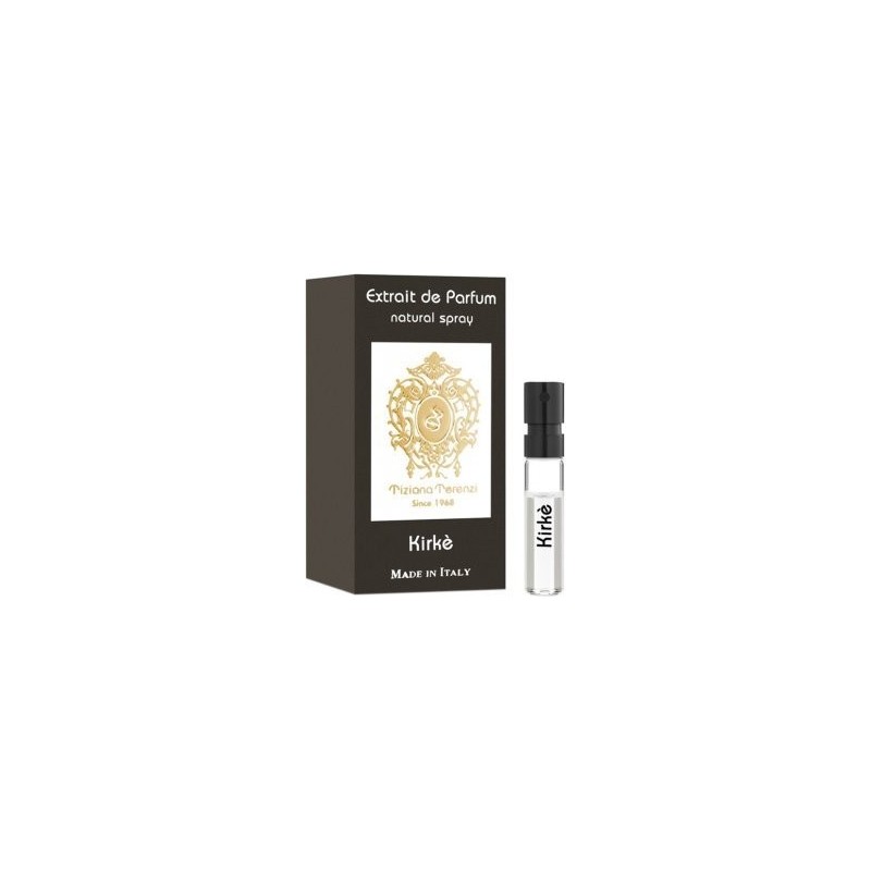 TIZIANA TERENZI KIRKE EXTRAIT DE PARFUM 0.05 OZ 1.5 ML offizielle Duftprobe