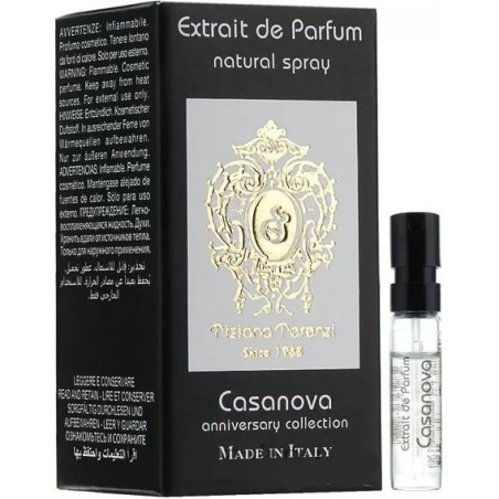 TIZIANA TERENZI Casanova Extrait de parfum 0.05 OZ 1.5 ML offizielle Parfümprobe