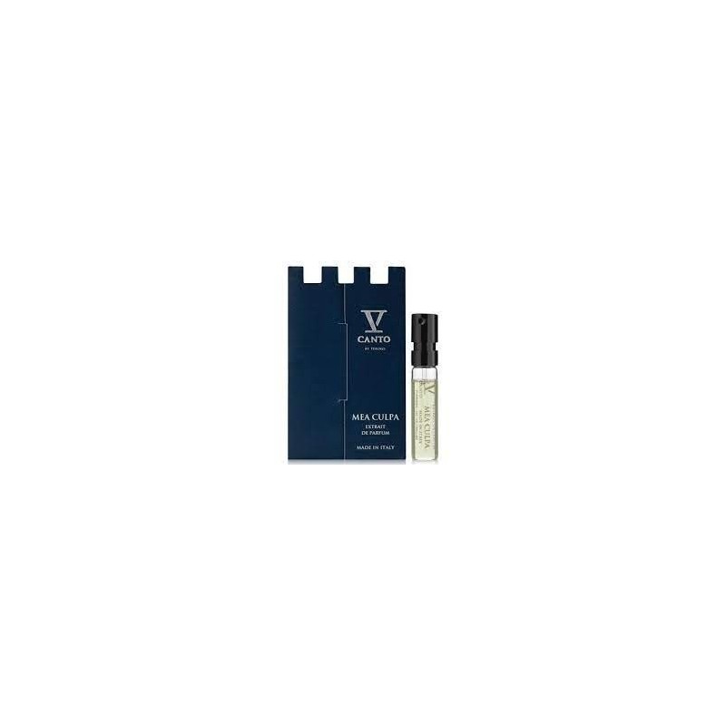 Mea Culpa von V Canto 1.5ml 0.05 fl. oz. offizielle Parfümproben