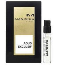 Mancera Aoud Exclusif 2ml 0.06 fl. oz. offizielle Parfümproben
