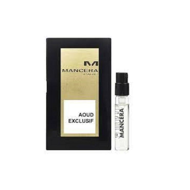 Mancera Aoud Exclusif 2ml 0.06 fl. oz. offizielle Parfümproben