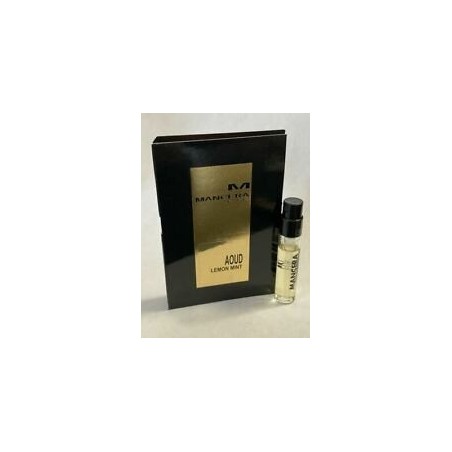 Mancera Aoud Lemon Mint 2ml 0.06 fl. oz. offizielle Parfümproben