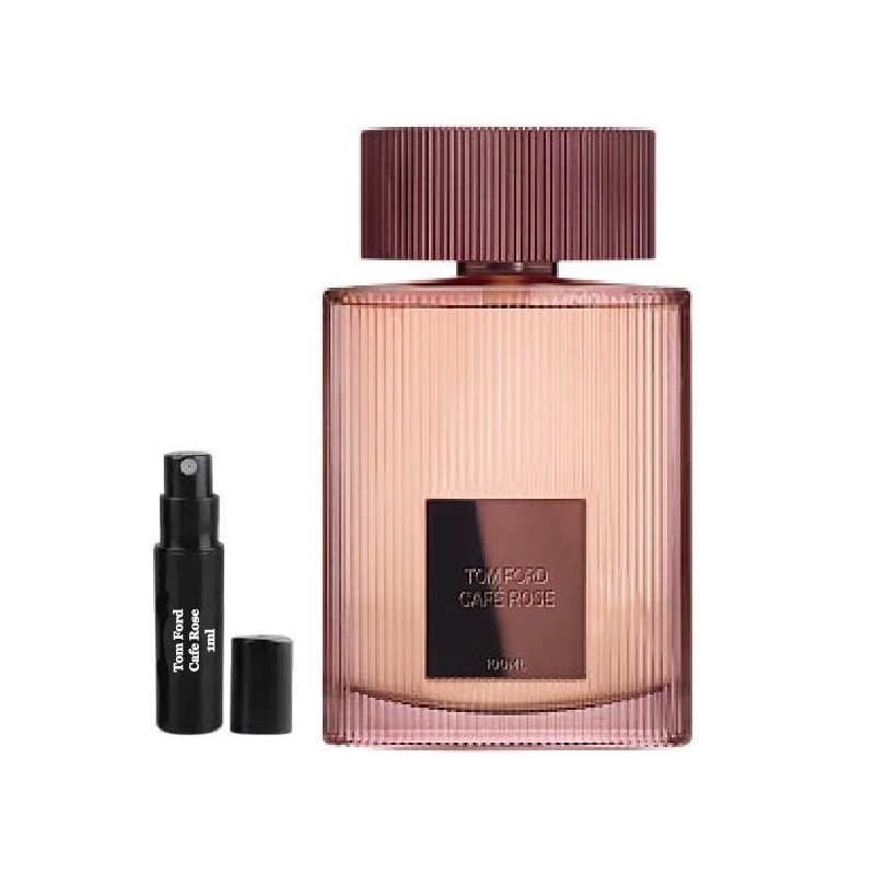 Tom Ford Cafe Rose 2023 perfume samples