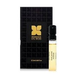Fragrance Du Bois Oud Jaune Intense 2ml 0.06 fl. unze offizielle parfümprobe