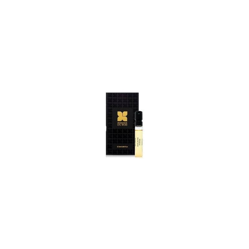 Fragrance Du Bois Oud Jaune Intense 2ml 0.06 fl. unze offizielle parfümprobe