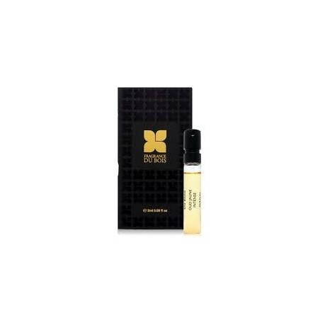 Fragrance Du Bois Oud Jaune Intense 2ml 0.06 fl. unze offizielle parfümprobe