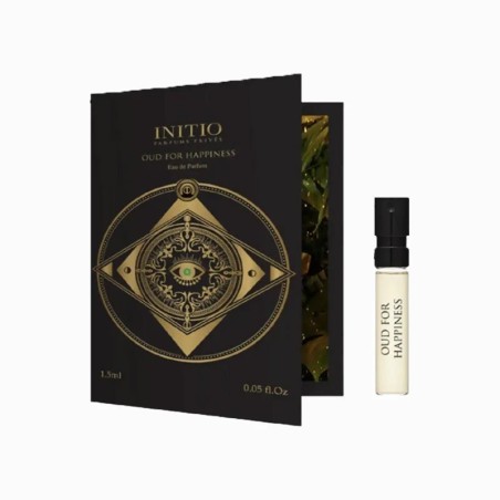Initio Oud For Happiness 1,5 ml-0,05 fl.oz. Offizielle Parfümprobe