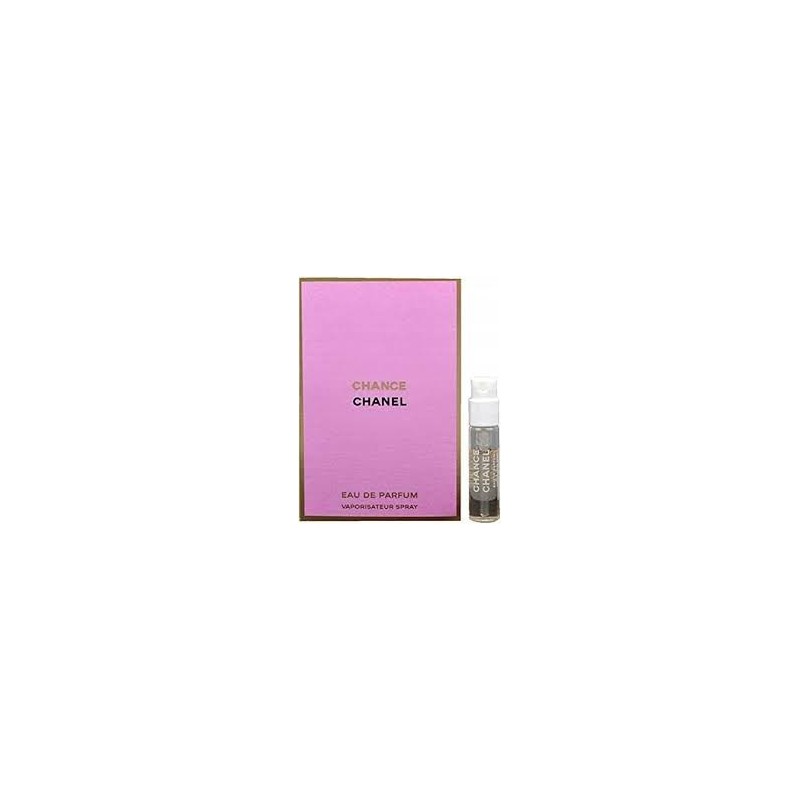 CHANEL Chance 1,5ML 0,05 fl. Unze offizielle Parfümproben Eau de Parfum version