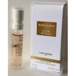 Boucheron Cuir de Venise 2 ml 0,06 fl. Unze. oz. Offizielle Duftproben