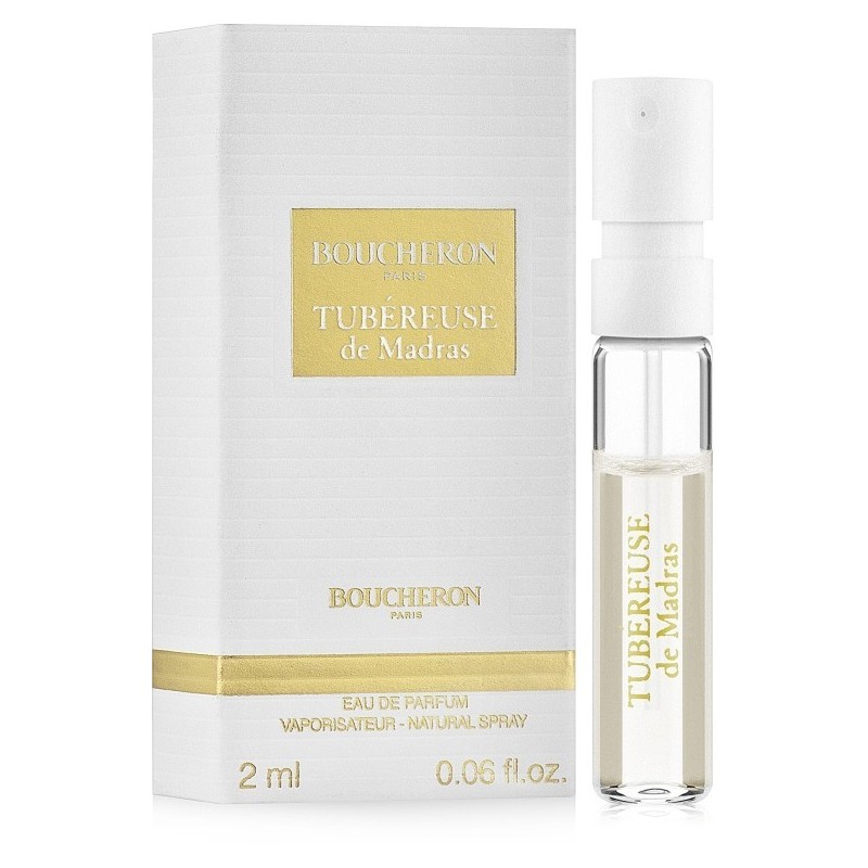 Boucheron Tubereuse de Madras 2 ml 0,06 fl. Unze. oz. Offizielle Parfümproben