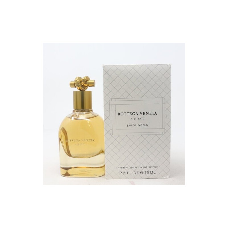 Bottega Veneta Knot Eau De Parfum 75 ml, eingestellter Duft