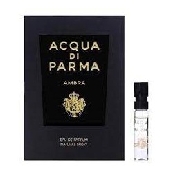 Acqua Di Parma Ambra 1,5 ml 0,05 fl. Unze. oz. Offizielle Parfümproben