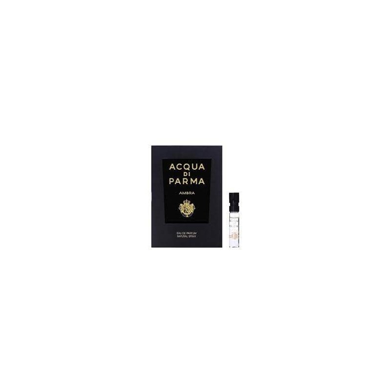 Acqua Di Parma Ambra 1,5 ml 0,05 fl. Unze. oz. Offizielle Parfümproben