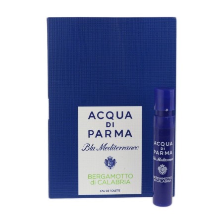 Acqua Di Parma Blu Mediterraneo Bergamotto di Calabria 1.2ml 0.04 fl. unze offizielle parfümproben