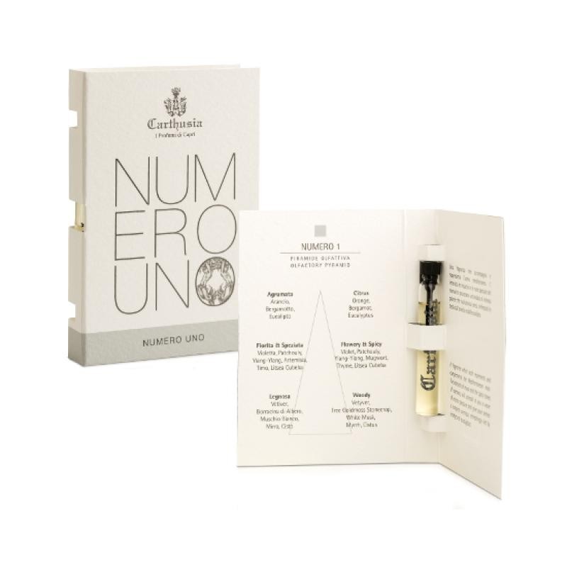 Carthusia Numero Uno 2ml 0.06 oz offizielle Parfümprobe