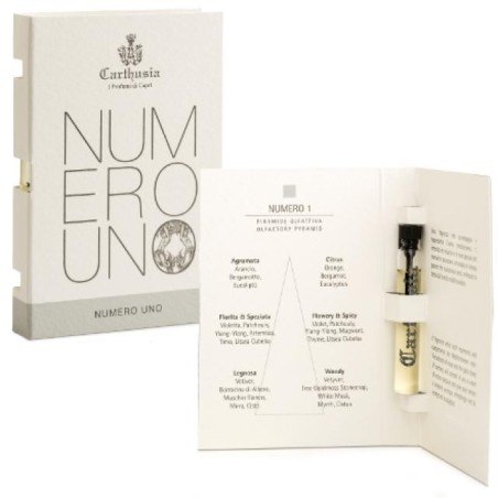 Carthusia Numero Uno 2ml 0.06 oz offizielle Parfümprobe