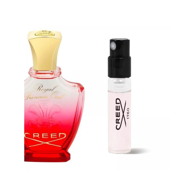 Creed Royal Princess Oud 2ml 0.06 fl. unze offizielle parfümprobe