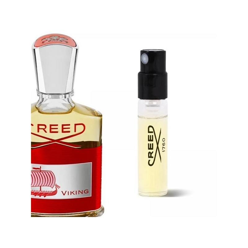 Creed Viking 2ml 0.06 fl. unze offizielle parfümprobe