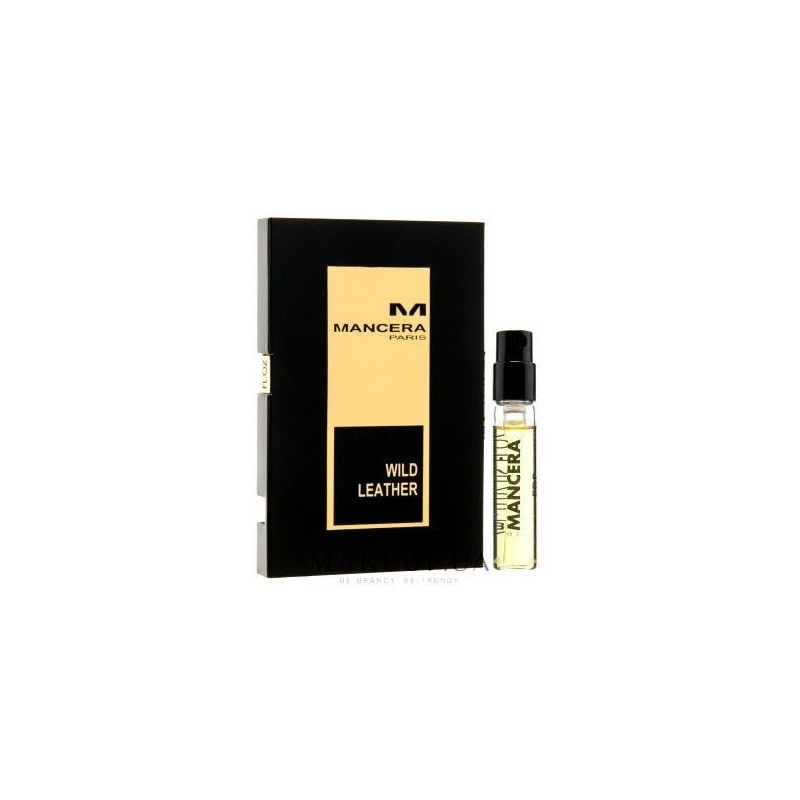 Mancera Offizielle Probe von Wild Leather, 2 ml, 0,07 fl.oz.