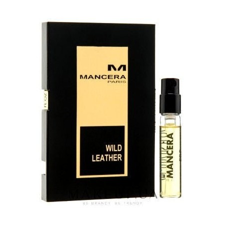 Mancera Offizielle Probe von Wild Leather, 2 ml, 0,07 fl.oz.