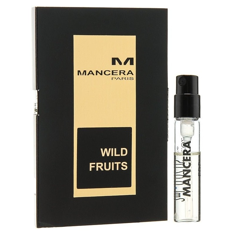Mancera Offizielle Probe von Wild Fruits, 2 ml, 0,07 fl.oz.
