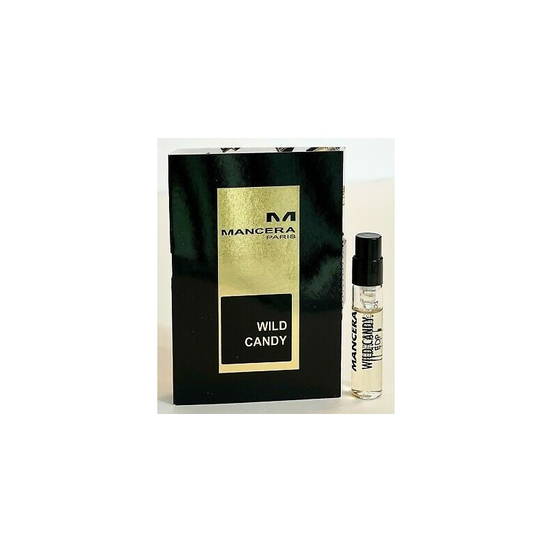 Mancera Wild Candy offizielle Probe 2ml 0.07 fl.oz.