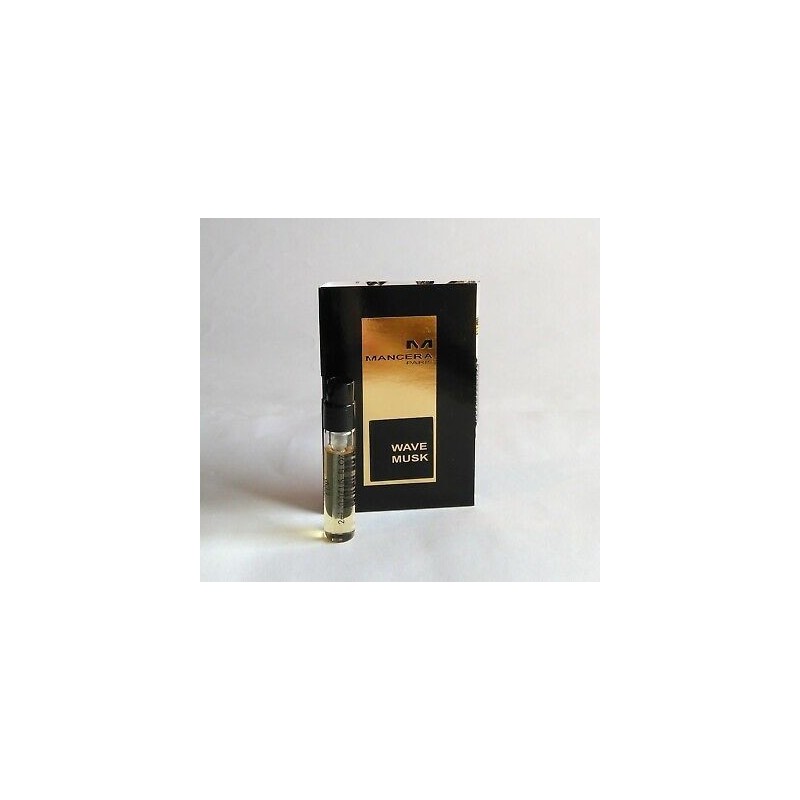 Mancera Offizielle Probe von Wave Musk, 2 ml, 0,07 fl.oz.