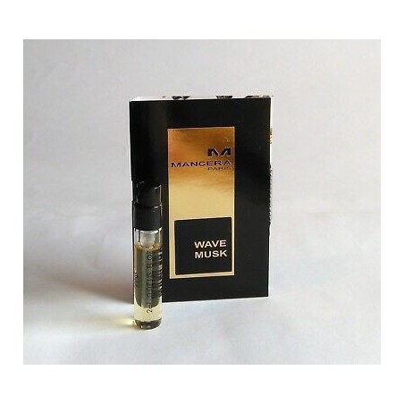 Mancera Offizielle Probe von Wave Musk, 2 ml, 0,07 fl.oz.