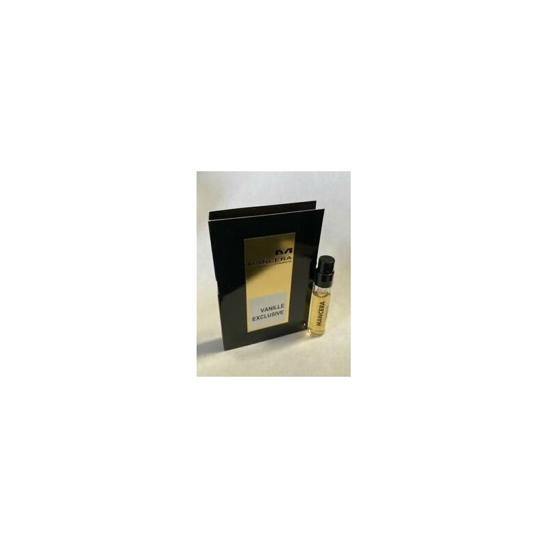 Mancera Vanille Exklusive offizielle Parfümprobe 2 ml 0,07 fl.oz.