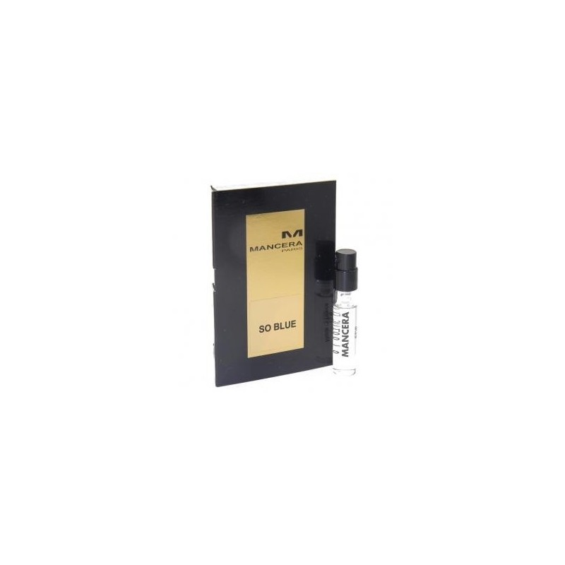 Mancera So Blau offizielle Probe 2ml 0.06 fl.o.z.