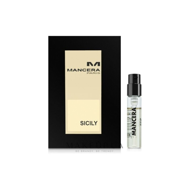 Mancera Offizielle Probe von Sizilien, 2 ml, 0,06 fl.oz